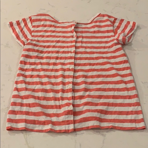 Jcrew Buttonback Tee - Picture 3 of 4